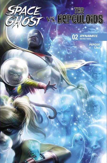 Space Ghost vs the Herculoids #2 - Dynamite - Francesco Mattina Main Cvr (Pre-Order) C39-P42