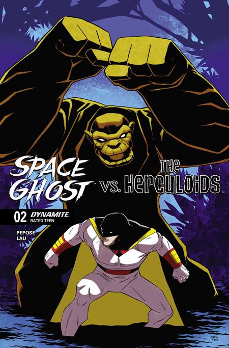 Space Ghost vs the Herculoids #2 - Dynamite - Drew Moss Var (Pre-Order) C39-P42