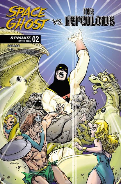 Space Ghost vs the Herculoids #2 - Dynamite - Tom Raney Var (Pre-Order) C39-P42