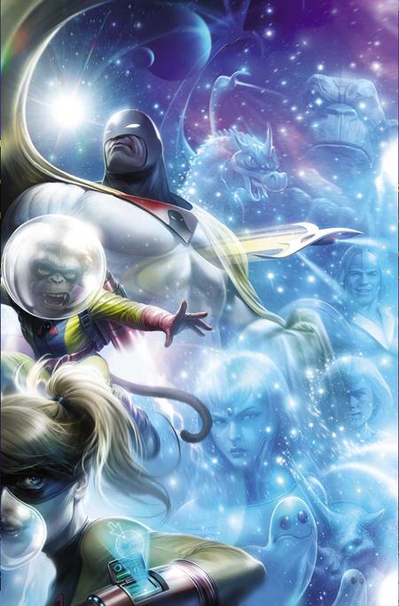 Space Ghost vs The Herculoids #2 - Dynamite - Francesco Mattina Limited Virgin (Pre-Order) C39-P43