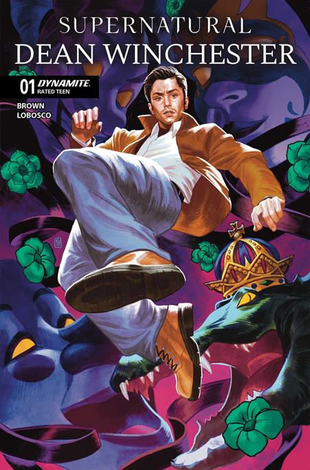 Supernatural: Dean Winchester #1 - Dynamite - Keyla Valerio Var (Pre-Order) C39-P42