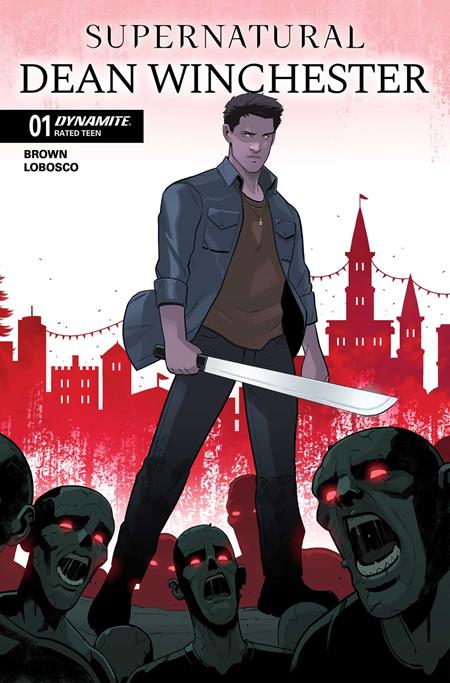 Supernatural: Dean Winchester #1 - Dynamite - Stephen Byrne Var (Pre-Order) C39-P42