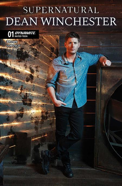 Supernatural: Dean Winchester #1 - Dynamite - Photo 1 Var (Pre-Order) C39-P42