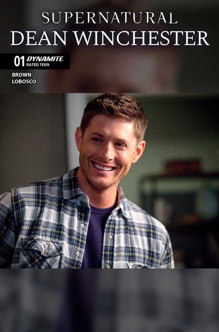 Supernatural: Dean Winchester #1 - Dynamite - Photo 2 Var (Pre-Order) C39-P42