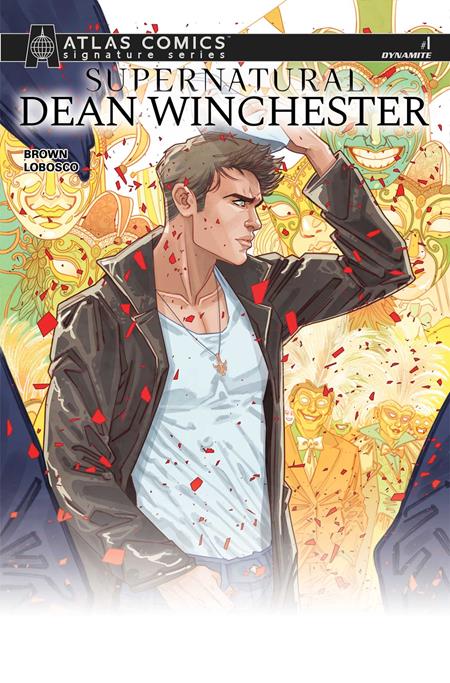Supernatural: Dean Winchester #1 - Marguerite Sauvage Atlas Edition Signed by Chuck Brown (Closed) R2644