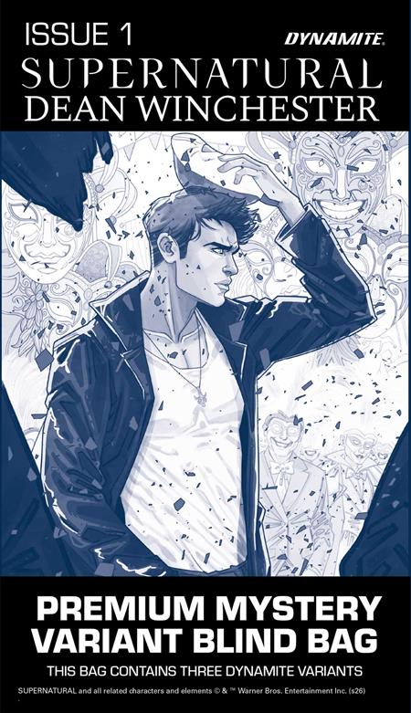 Supernatural: Dean Winchester #1 - Dynamite - Premium Mystery Blind Bag (Pre-Order) C39-P42