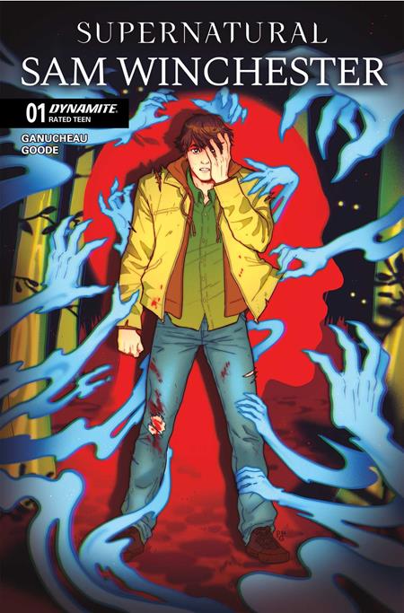 Supernatural: Sam Winchester #1 - Dynamite - Paulina Ganucheau Main Cvr (Pre-Order) C39-P42