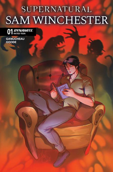 Supernatural: Sam Winchester #1 - Dynamite - Mirka Andolfo Var (Pre-Order) C39-P42