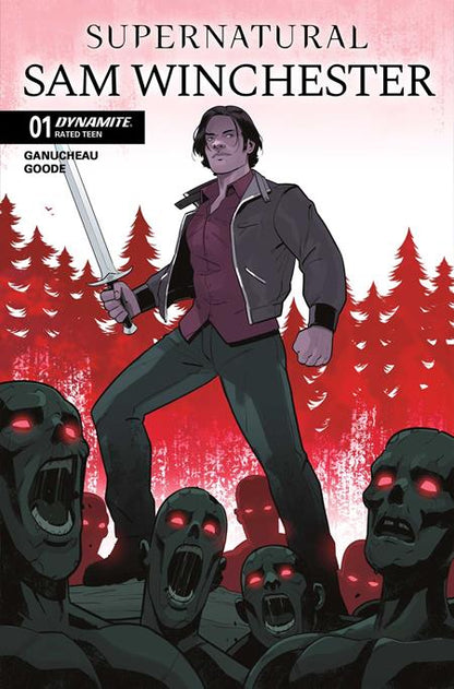 Supernatural: Sam Winchester #1 - Dynamite - Stephen Byrne Var (Pre-Order) C39-P42