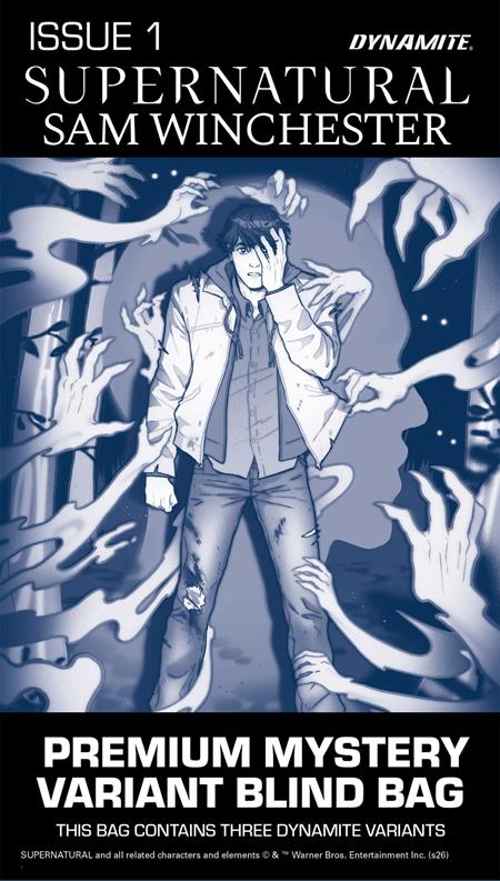 Supernatural: Sam Winchester #1 - Dynamite - Premium Mystery Blind Bag (Pre-Order) C39-P42