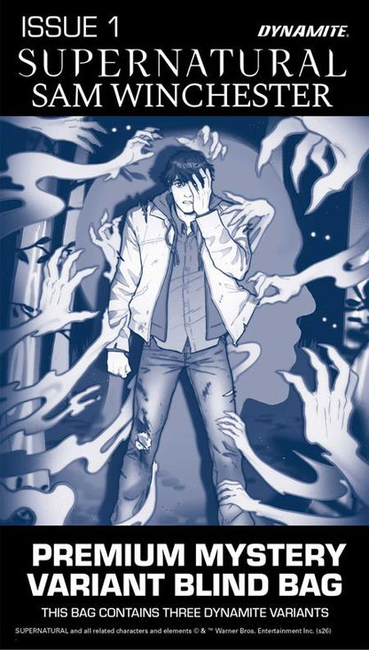 Supernatural: Sam Winchester #1 - Dynamite - Premium Mystery Blind Bag (Pre-Order) C39-P42
