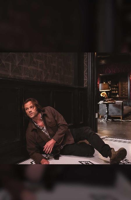 Supernatural: Sam Winchester #1 - Dynamite - Photo 2 Limited Virgin Var (Closed) R2643