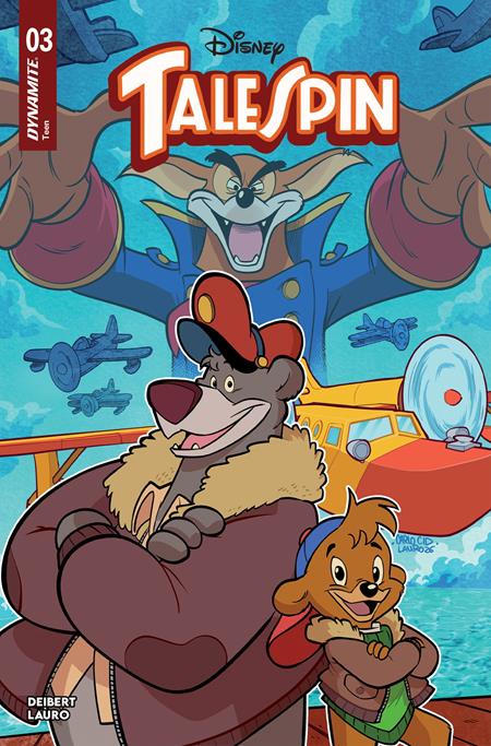 Talespin #3 - Disney / Dynamite - Carlo Lauro Main Cvr (Pre-Order) C39-P42