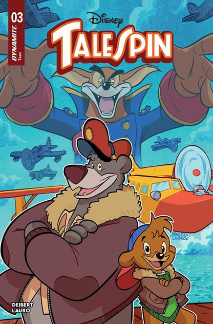 Talespin #3 - Disney / Dynamite - Carlo Lauro Main Cvr (Pre-Order) C39-P42