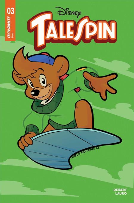 Talespin #3 - Disney / Dynamite - Cat Staggs Var (Pre-Order) C39-P42