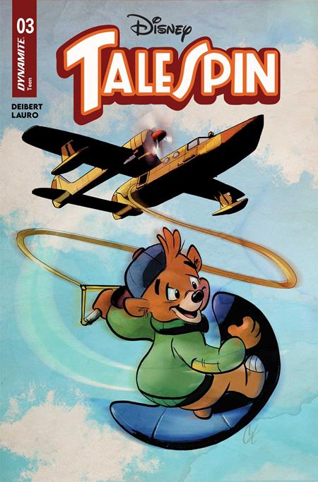 Talespin #3 - Disney / Dynamite - Carlo Lauro Color Bleed Var (Pre-Order) C39-P42