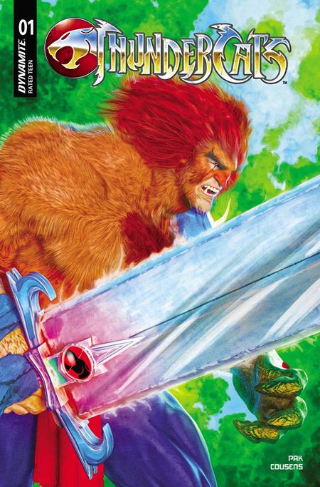 Thundercats #1 - 2026 - Dynamite - Mark Spears Main Cvr (Pre-Order) C37-P40
