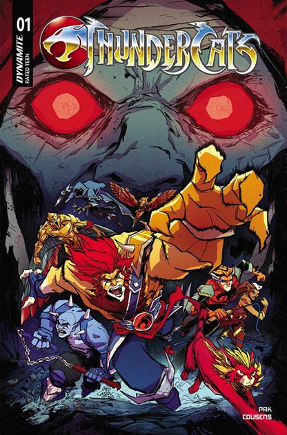 Thundercats #1 - 2026 - Dynamite - David Cousens Var (Pre-Order) C37-P40