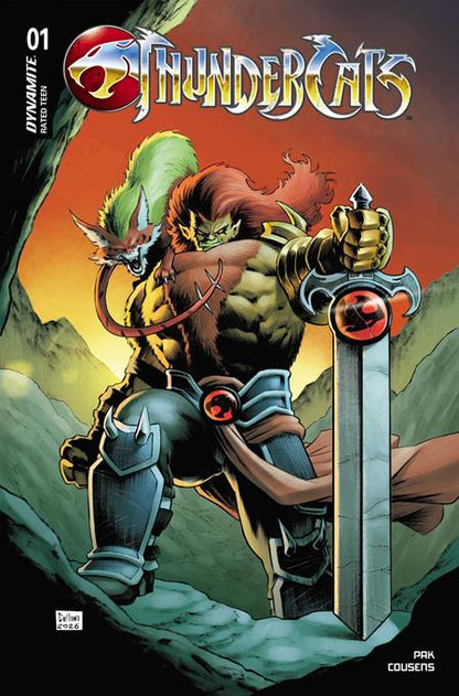 Thundercats #1 - 2026 - Dynamite - Daniele Cellini Var (Pre-Order) C37-P40