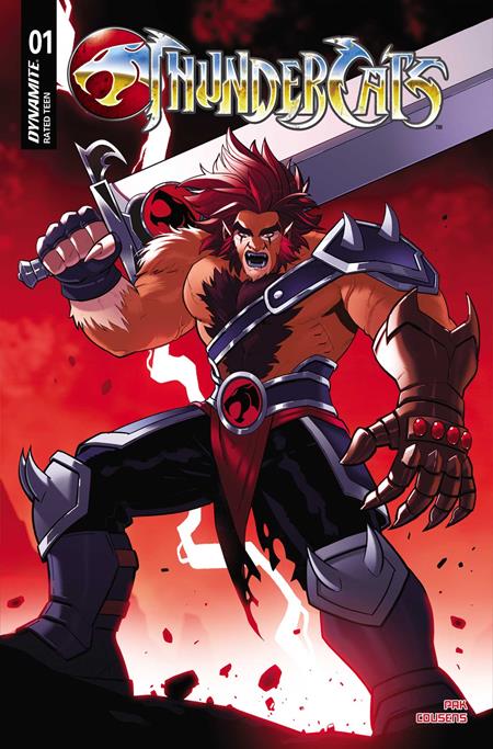 Thundercats #1 - 2026 - Dynamite - Stephen Byrne Var (Pre-Order) C37-P40