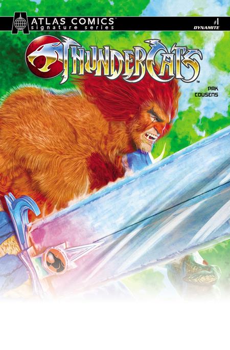 Thundercats #1 - Vol 2 | Mark Spears Atlas Edition Signed by Greg Pak (Pre-Order) C39-P42