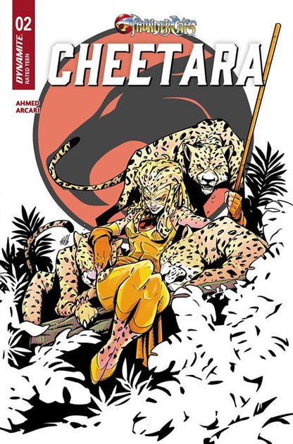 Thundercats: Cheetara #2 - Dynamite - Alessandro Miracolo Main Cvr (Pre-Order) C39-P42