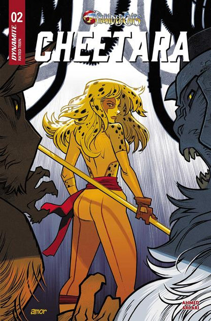 Thundercats: Cheetara #2 - Dynamite - John Amor Var (Pre-Order) C39-P42