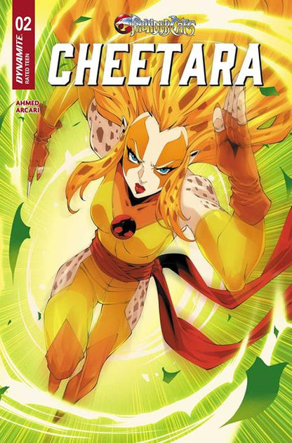 Thundercats: Cheetara #2 - Dynamite - Will Robson Var (Pre-Order) C39-P42