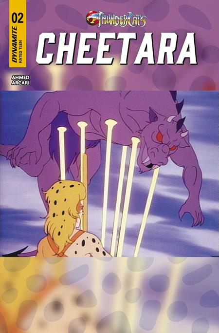 Thundercats: Cheetara #2 - Dynamite - Animation Art Var (Pre-Order) C39-P42