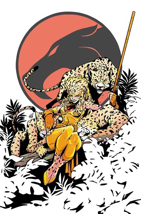 Thundercats: Cheetara #2 - Dynamite | Alessandro Miracolo Premium Metal Var (Pre-Order) C39-P44