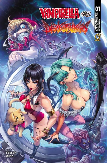 Vampirella vs Darkstalkers Special - Dynamite - Drax Main Cvr (Pre-Order) C37-P40