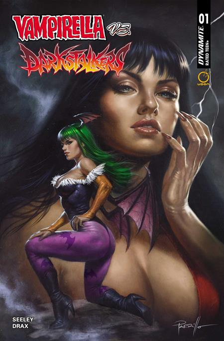Vampirella vs Darkstalkers Special - Dynamite - Lucio Parrillo Var (Pre-Order) C37-P40