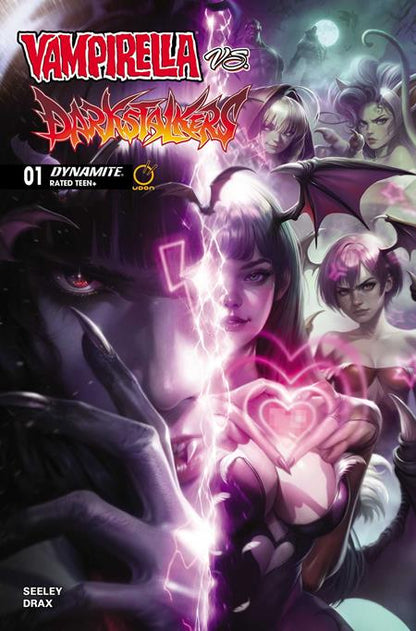 Vampirella vs Darkstalkers Special - Dynamite - Francesco Mattina Var (Pre-Order) C37-P40