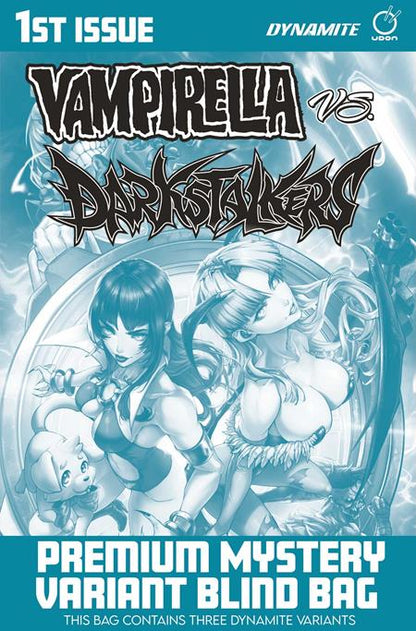 Vampirella vs Darkstalkers Special | Premium Mystery Blind Bag (Pre-Order) C40-P43