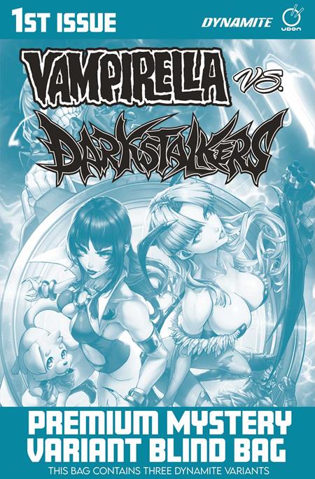 Vampirella vs Darkstalkers Special | Premium Mystery Blind Bag (Pre-Order) C40-P43