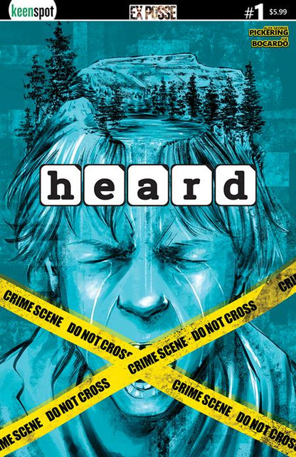 Heard #1 - Keenspot - Joe Bocardo Main Cvr (Pre-Order) C37-P42