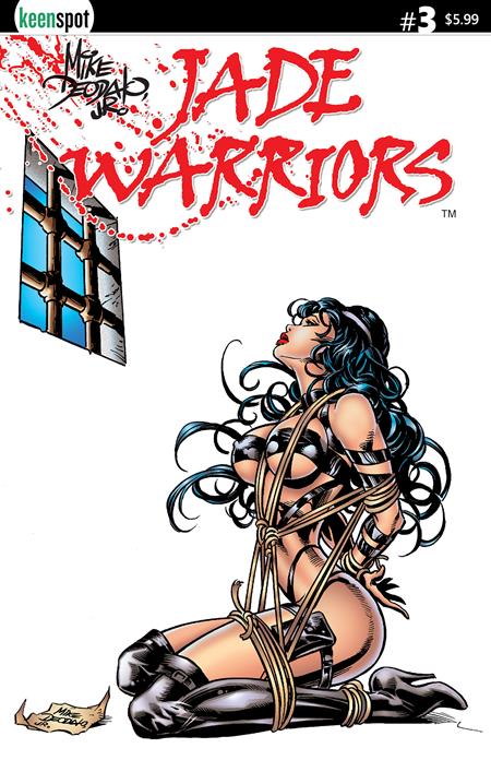 Jade Warriors #3 - Keenspot - Mike Deodato This Caged Bird Don't Sing Var (Pre-Order) C36-P41