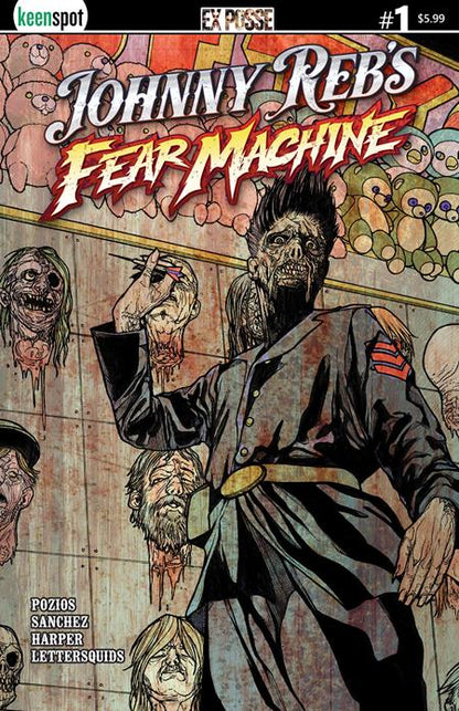 Johnny Reb's Fear Machine #1 - Keenspot - Alex Sanchez Var (Pre-Order) C36-P41