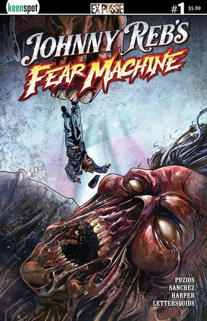 Johnny Reb's Fear Machine #1 - Keenspot - Bryan Silverbax Var (Pre-Order) C36-P41