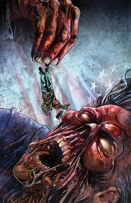 Johnny Reb's Fear Machine #1 - Keenspot - Bryan Silverbax Holo-Foil Virgin Var (Closed) R2641
