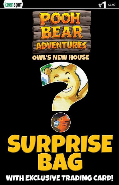 Pooh Bear Adventures: Owl's New House - Keenspot - Surprise Cover Blind Bag w/ Trading Card (Pre-Order) C36-P43