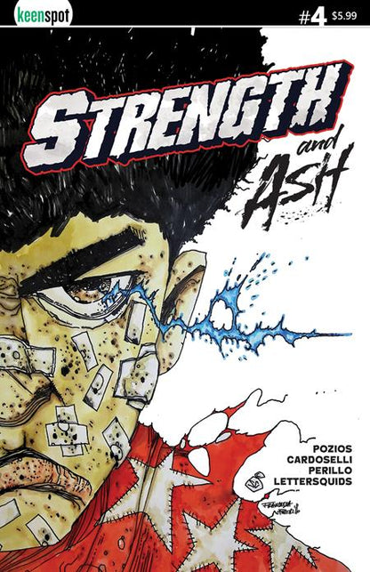 Strength & Ash #4 - Keenspot - Cardoselli, Perillo Main Cvr (Pre-Order) C37-P42