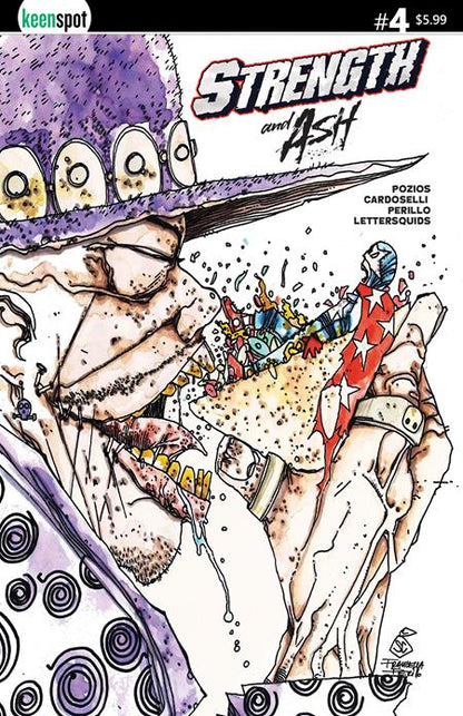Strength & Ash #4 - Keenspot - Cardoselli, Perillo Var (Pre-Order) C37-P42