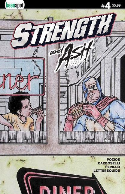 Strength & Ash #4 - Keenspot - Sanchez, Perillo Var (Pre-Order) C37-P42
