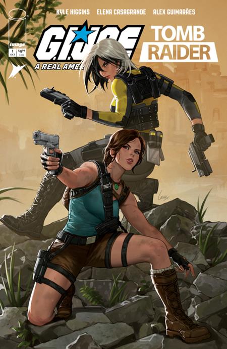 Gi Joe: A Real American Hero / Tomb Raider #1 | Leirix Li 1:50 Var (Closed) R2640
