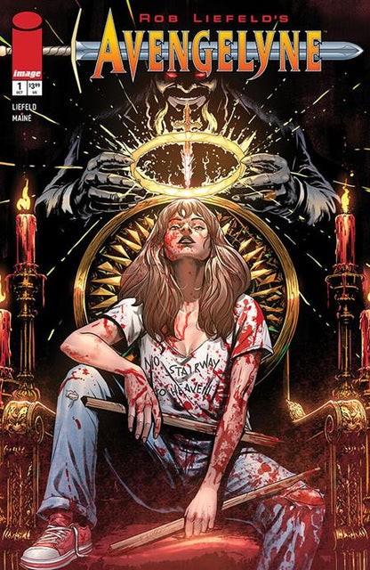 🔞 Avengelyne #1 - Maximum Press / Image - Daniel Maine Main Cvr (Pre-Order) C37-P40