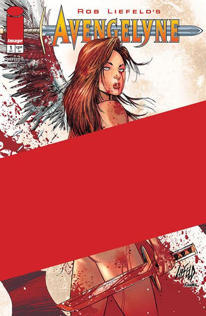 🔞 Avengelyne #1 - Maximum Press / Image - Rob Liefeld NSFW Polybagged Var (Pre-Order) C37-P40