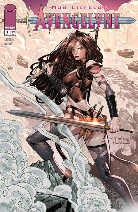 🔞 Avengelyne #1 - Maximum Press / Image - Dio Neves Var (Pre-Order) C37-P40