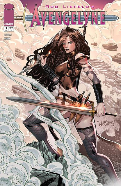 🔞 Avengelyne #1 - Maximum Press / Image - Dio Neves Var (Pre-Order) C37-P40