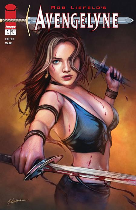 🔞 Avengelyne #1 - Maximum Press / Image | Shannon Maer Var (Closed) R2640